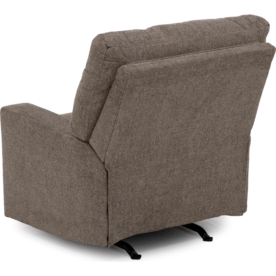 ashy brown recliner   