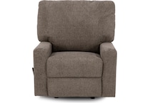 ashy brown recliner   