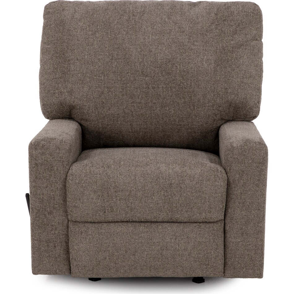 ashy brown recliner   