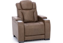ashy brown recliner z  