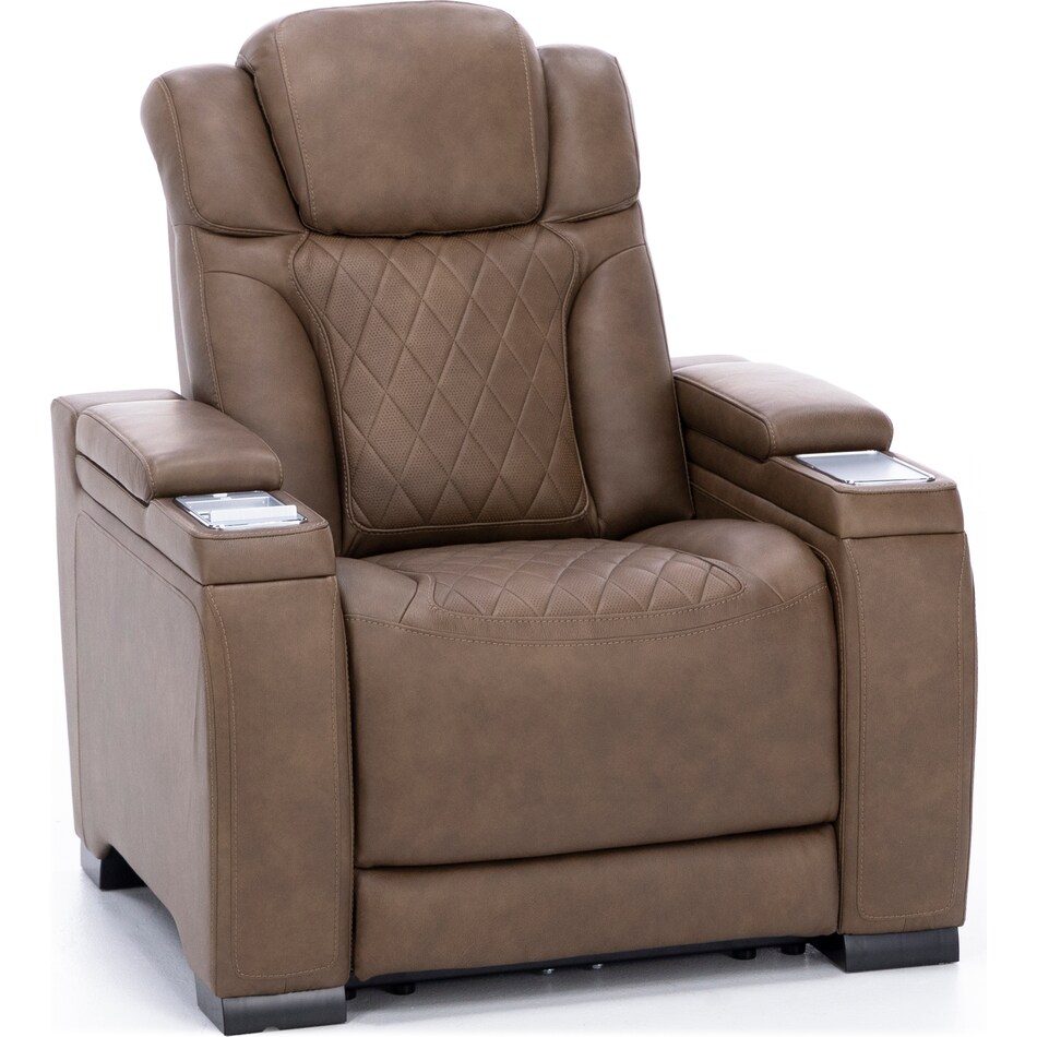 ashy brown recliner z  