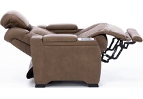 ashy brown recliner z  