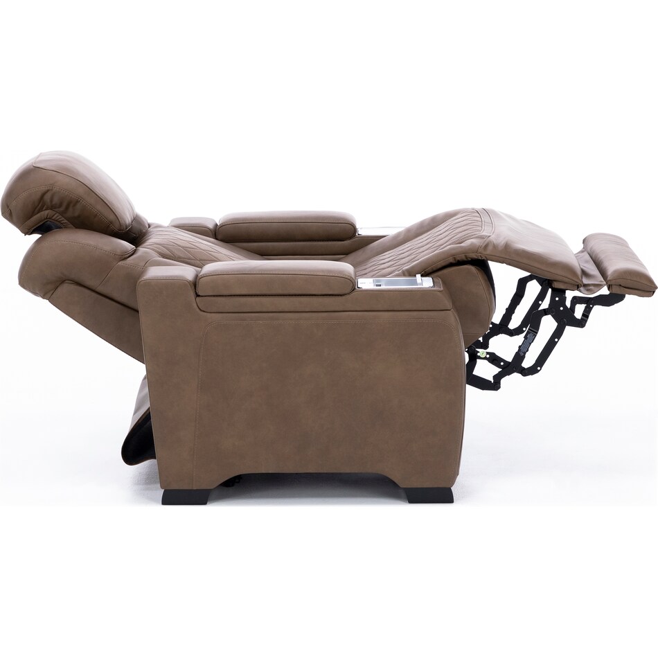 ashy brown recliner z  