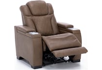 ashy brown recliner z  