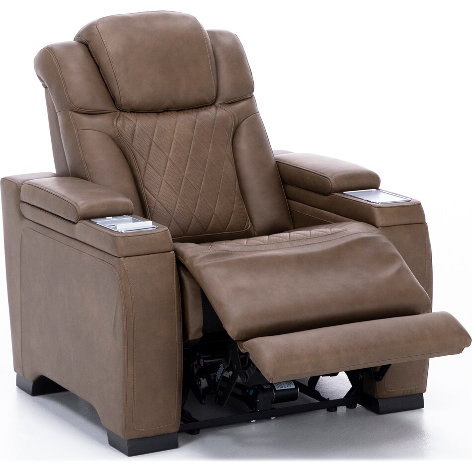 ashy brown recliner z  
