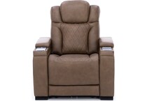 ashy brown recliner z  