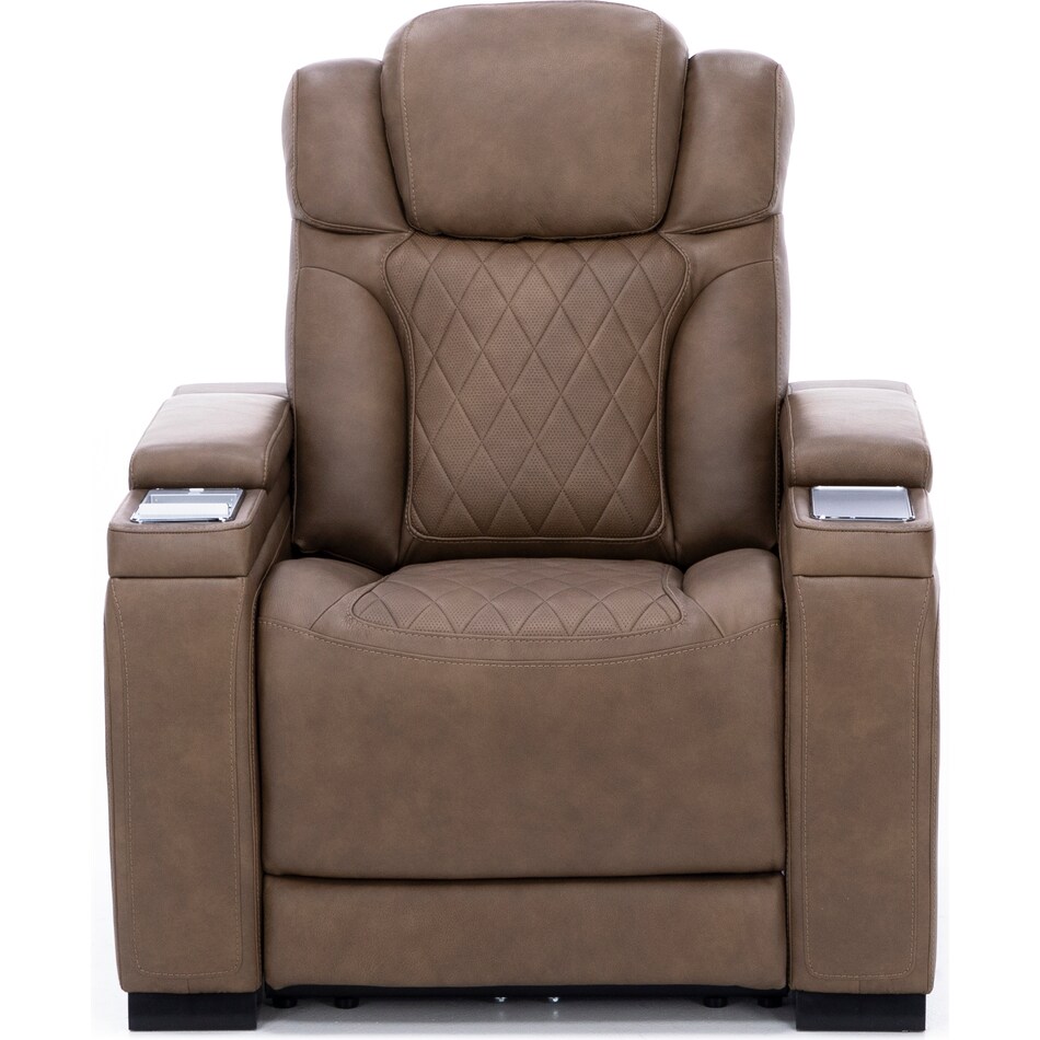 ashy brown recliner z  