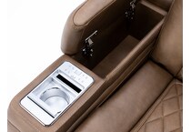 ashy brown recliner z  