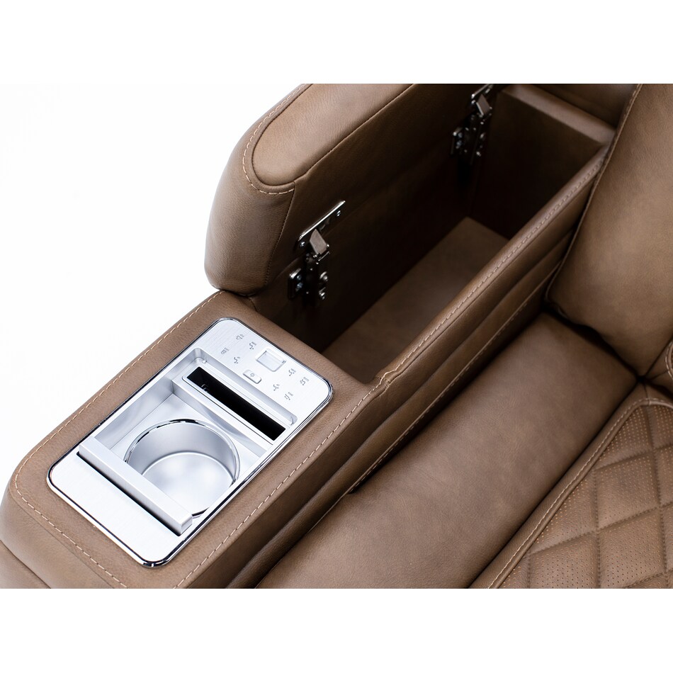 ashy brown recliner z  