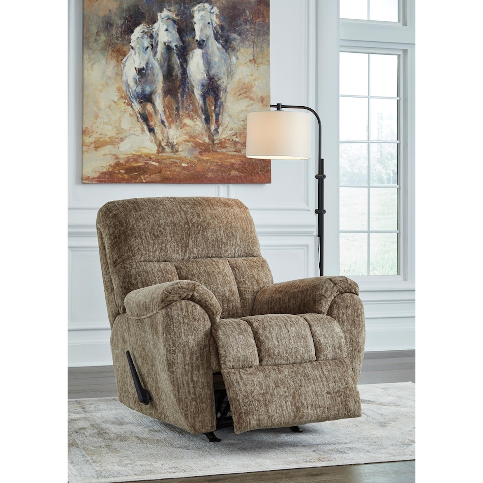 ashy brown recliner mto  