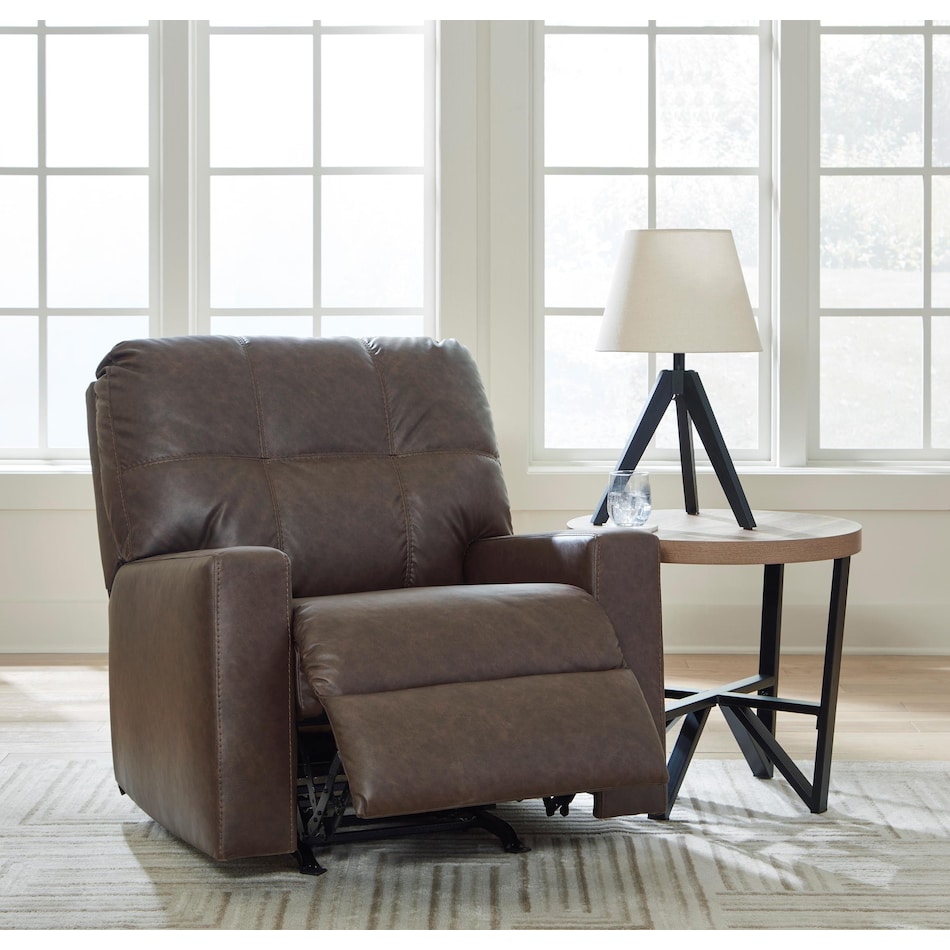 ashy brown recliner   