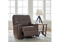 ashy brown recliner   