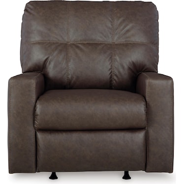 Berlin Rocker Recliner in Umber