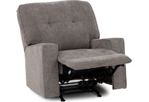 ashy brown recliner z  