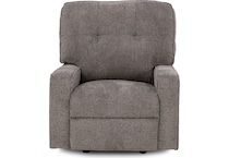 ashy brown recliner z  