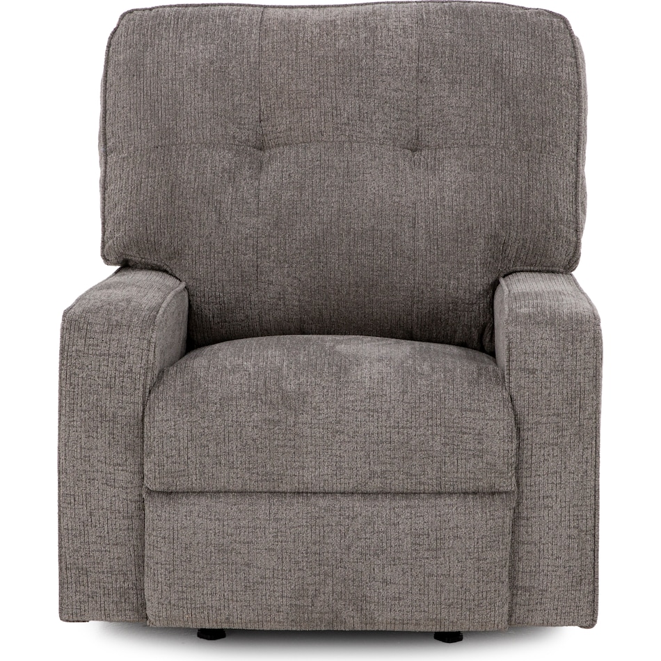 ashy brown recliner z  