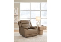 ashy brown recliner lifestyle image z  