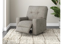 ashy brown recliner lifestyle image z  