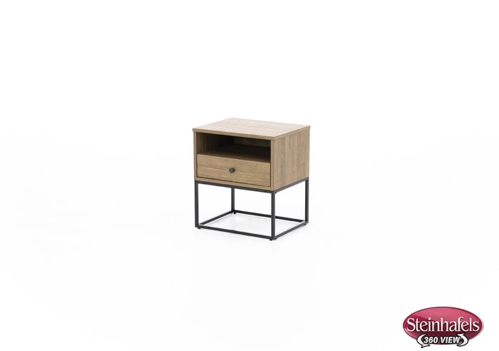 ashy brown single drawer  image   