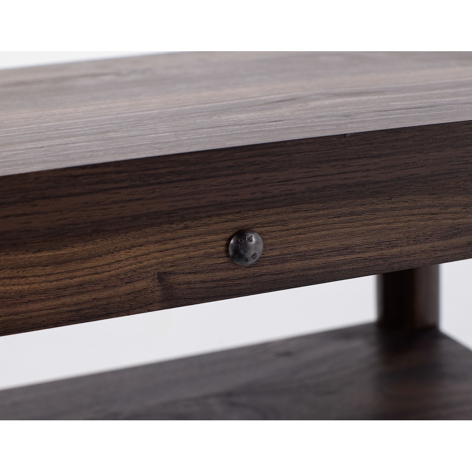 ashy brown single drawer   