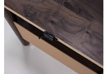 ashy brown single drawer   