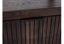 ashy brown single drawer   