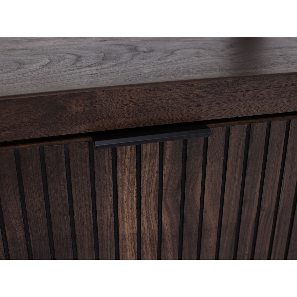 ashy brown single drawer   