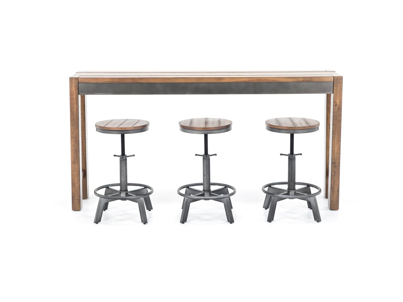 Torjin Console Bar Table Set Steinhafels