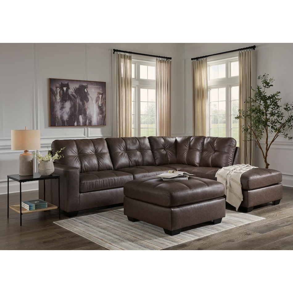 ashy brown sta fab sectional pieces pkg  