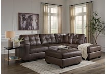 ashy brown sta fab sectional pieces pkg  