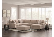 ashy brown sta fab sectional pieces zpkg  