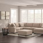 ashy brown sta fab sectional pieces zpkg  