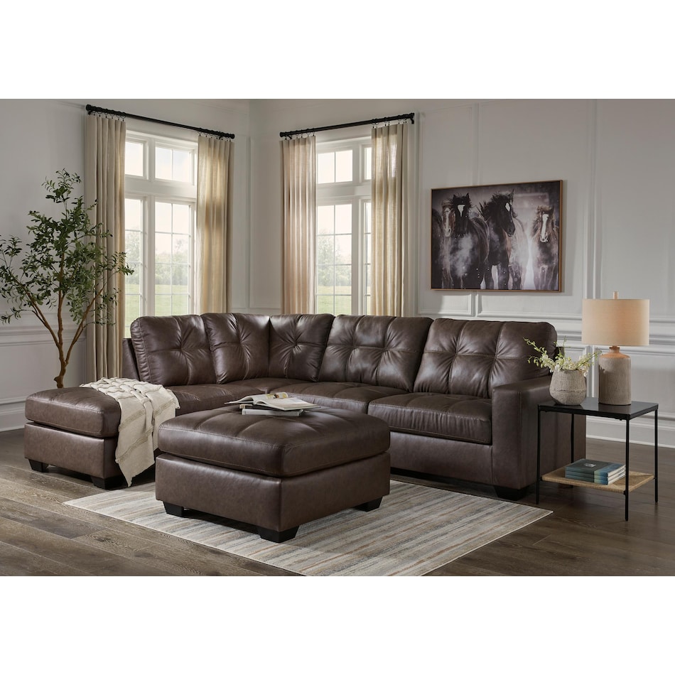 ashy brown sta fab sectional pieces pkg  