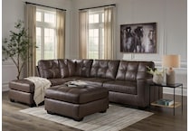 ashy brown sta fab sectional pieces pkg  