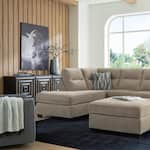ashy brown sta fab sectional pieces mpk  