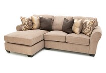 ashy brown sta fab sectional pieces pkg  