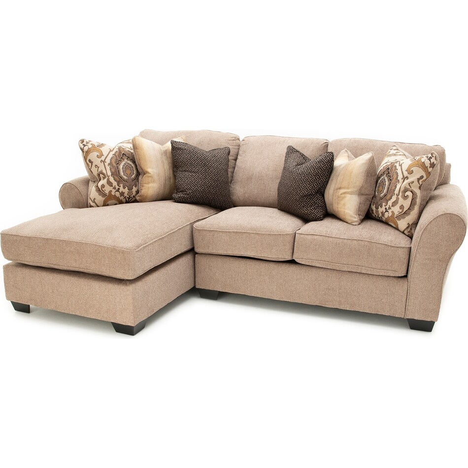 ashy brown sta fab sectional pieces pkg  