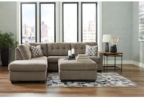 ashy brown sta fab sectional pieces pkg  