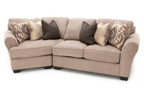 ashy brown sta fab sectional pieces pkg  