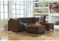 ashy brown sta fab sectional pieces pkg  