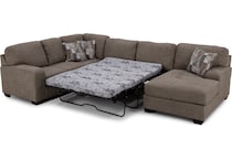 ashy brown sta fab sectional pieces pkg  