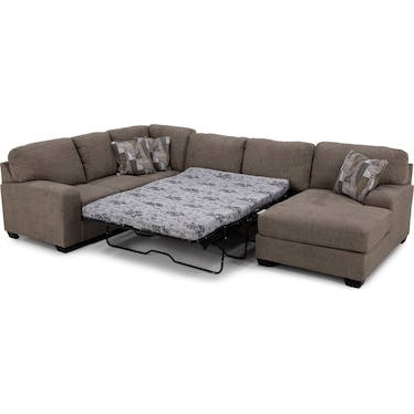 Skylar 3-Pc. Full Sleeper Sectional