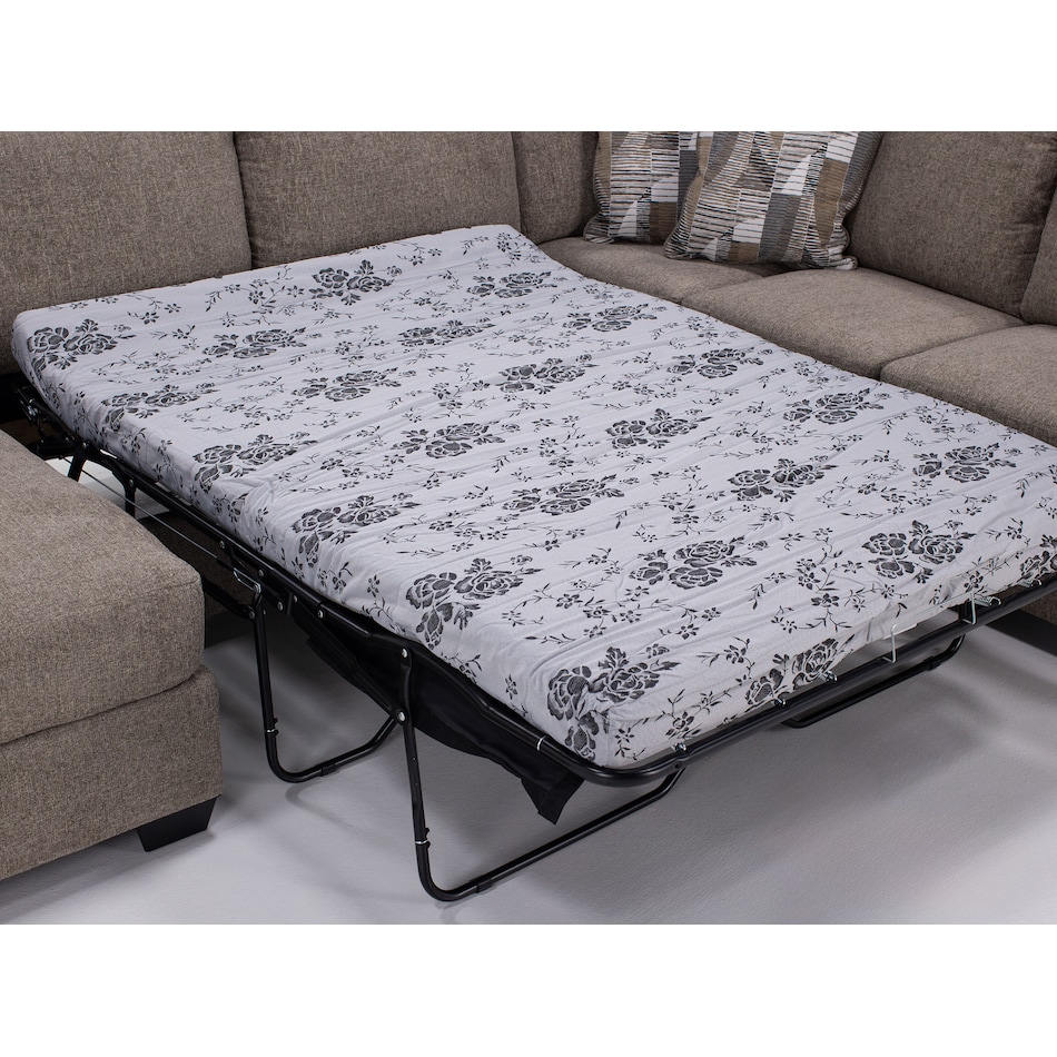 ashy brown sta fab sectional pieces pkg  