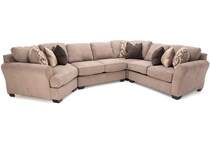 ashy brown sta fab sectional pieces pkg  