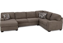 ashy brown sta fab sectional pieces pkg  