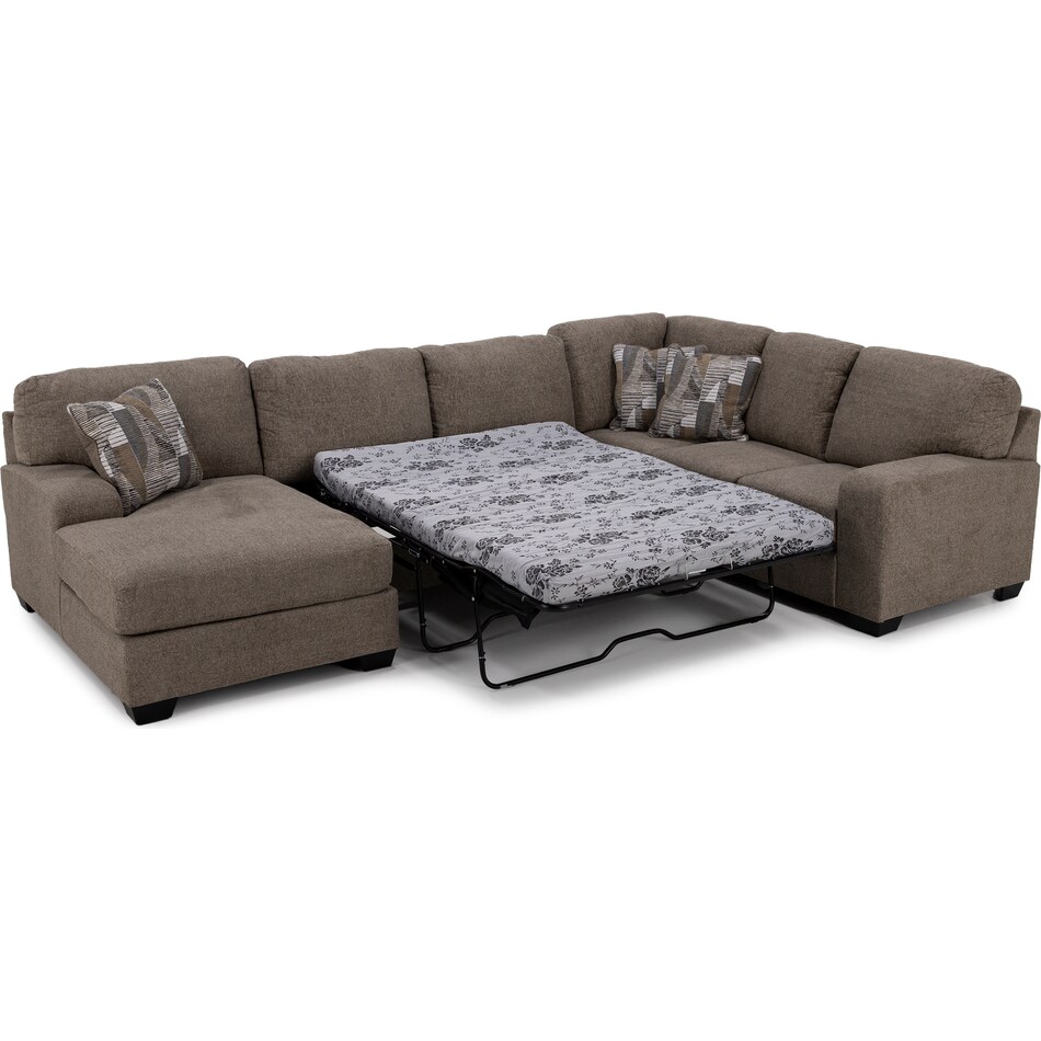 ashy brown sta fab sectional pieces pkg  
