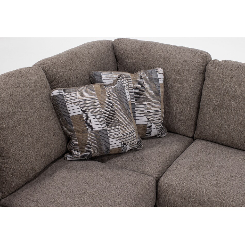 ashy brown sta fab sectional pieces pkg  