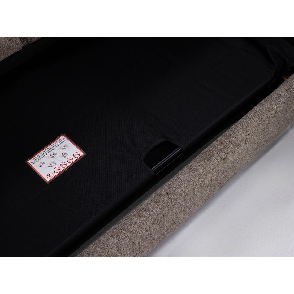 ashy brown sta fab sectional pieces pkg  