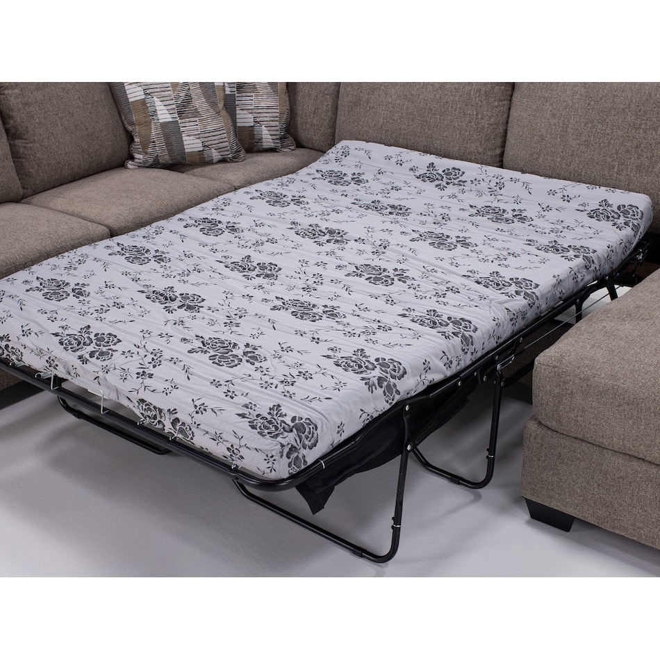 ashy brown sta fab sectional pieces pkg  