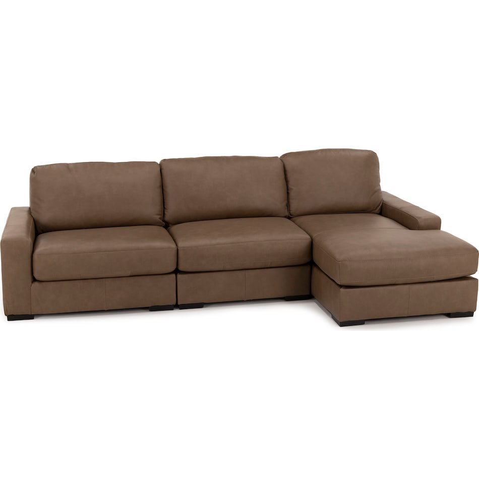 ashy brown sta lth sectional pkg